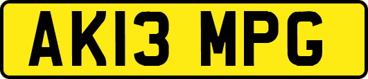 AK13MPG