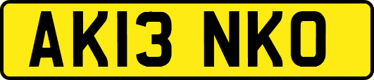 AK13NKO