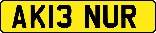 AK13NUR