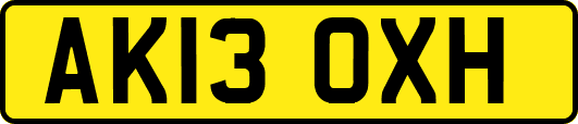 AK13OXH