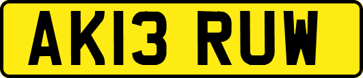 AK13RUW