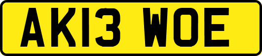 AK13WOE
