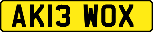 AK13WOX