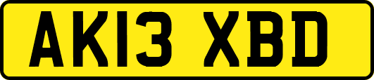 AK13XBD