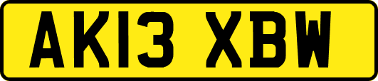 AK13XBW