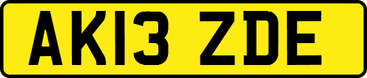 AK13ZDE