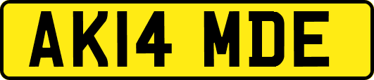 AK14MDE