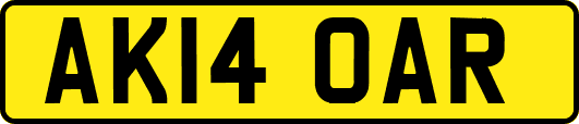 AK14OAR