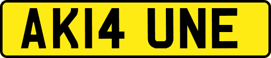AK14UNE