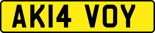 AK14VOY
