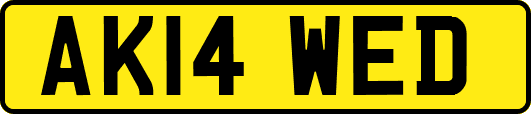 AK14WED