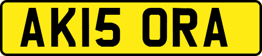 AK15ORA