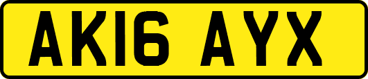 AK16AYX