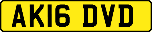 AK16DVD