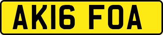 AK16FOA