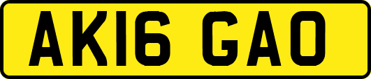 AK16GAO