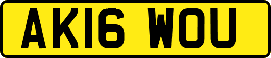 AK16WOU