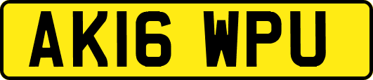 AK16WPU