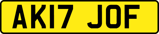 AK17JOF