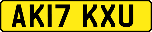 AK17KXU