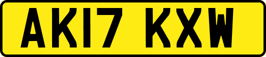 AK17KXW