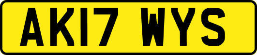 AK17WYS