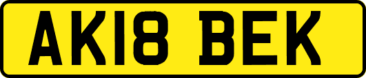 AK18BEK