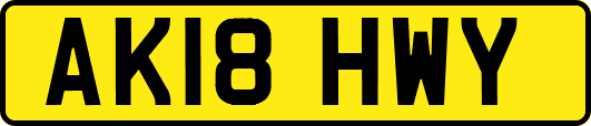 AK18HWY