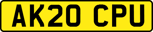 AK20CPU