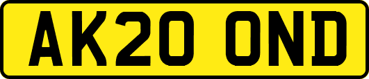 AK20OND