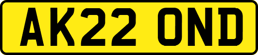AK22OND