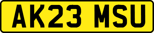 AK23MSU
