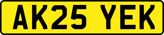 AK25YEK