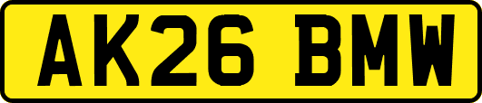 AK26BMW