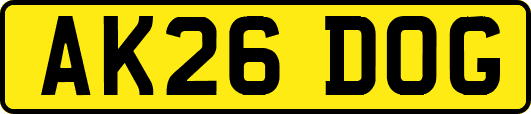 AK26DOG