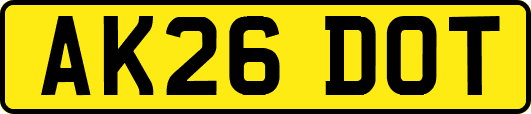 AK26DOT