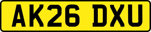 AK26DXU