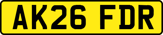 AK26FDR