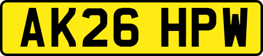AK26HPW