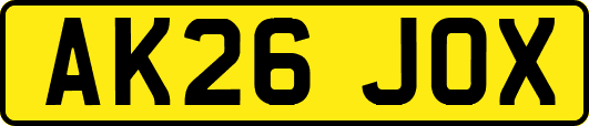 AK26JOX