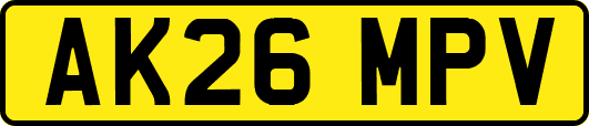 AK26MPV