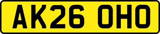 AK26OHO