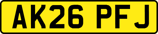AK26PFJ