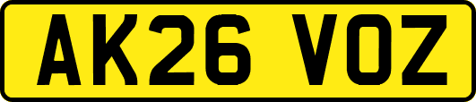 AK26VOZ