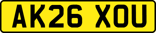 AK26XOU