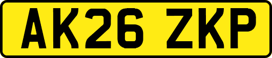 AK26ZKP