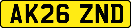 AK26ZND