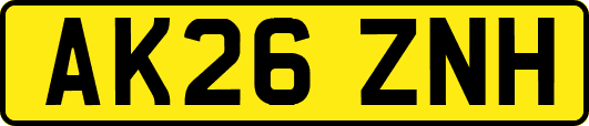 AK26ZNH
