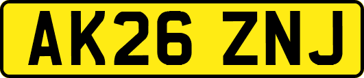 AK26ZNJ
