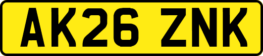 AK26ZNK